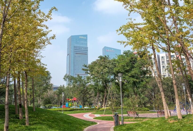 Люкс Премиум, Hilton Jinan South Hotel & Residences