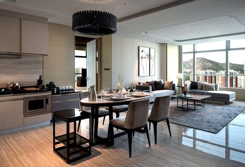 Апартаменты 1 Спальня, Hilton Jinan South Hotel & Residences