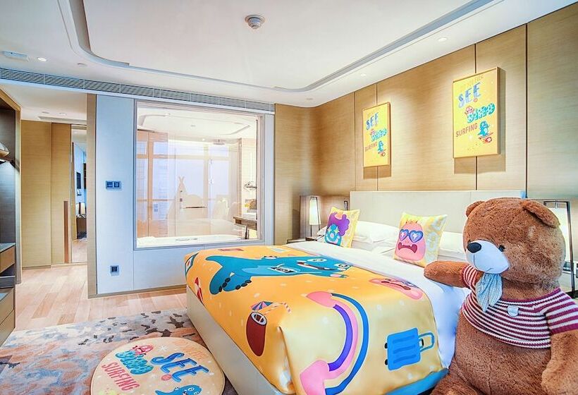 Апартаменты 1 Спальня, Hilton Jinan South Hotel & Residences