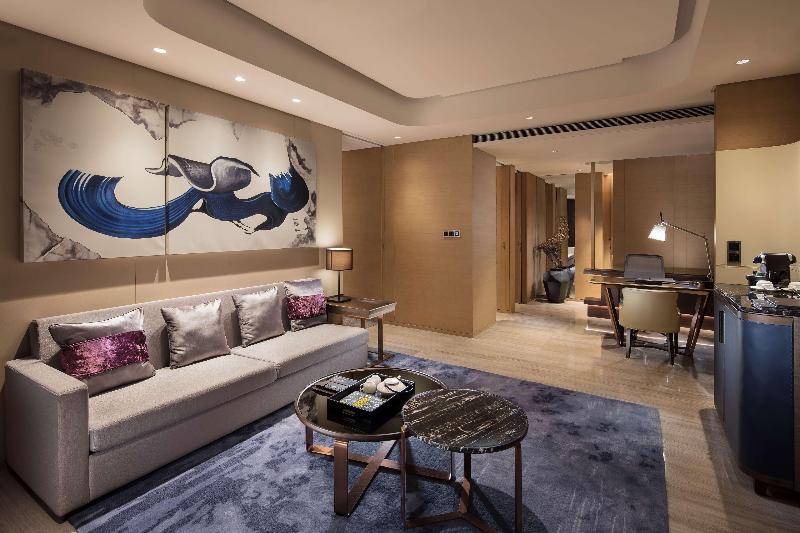 Люкс Кровать Кинг, Hilton Jinan South Hotel & Residences