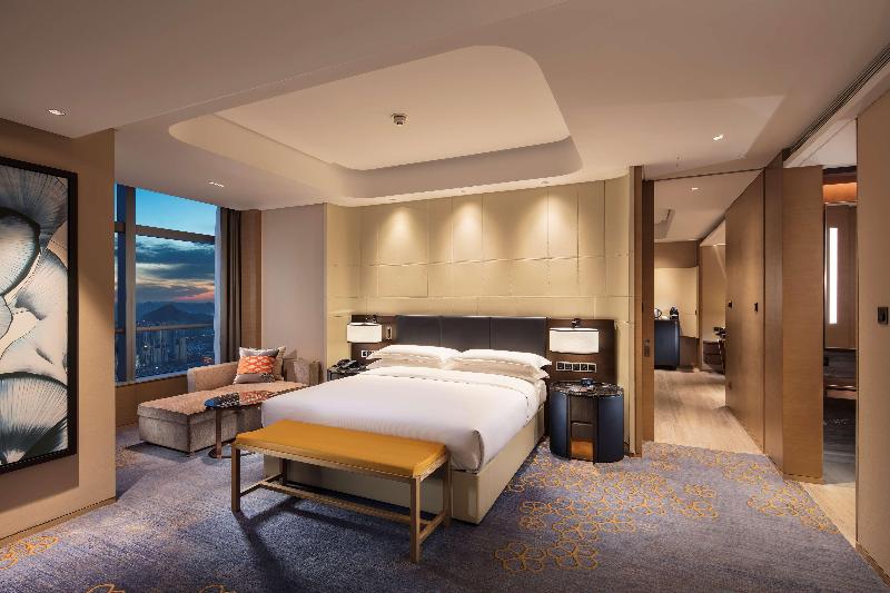 Люкс Повышенной Комфортности, Hilton Jinan South Hotel & Residences