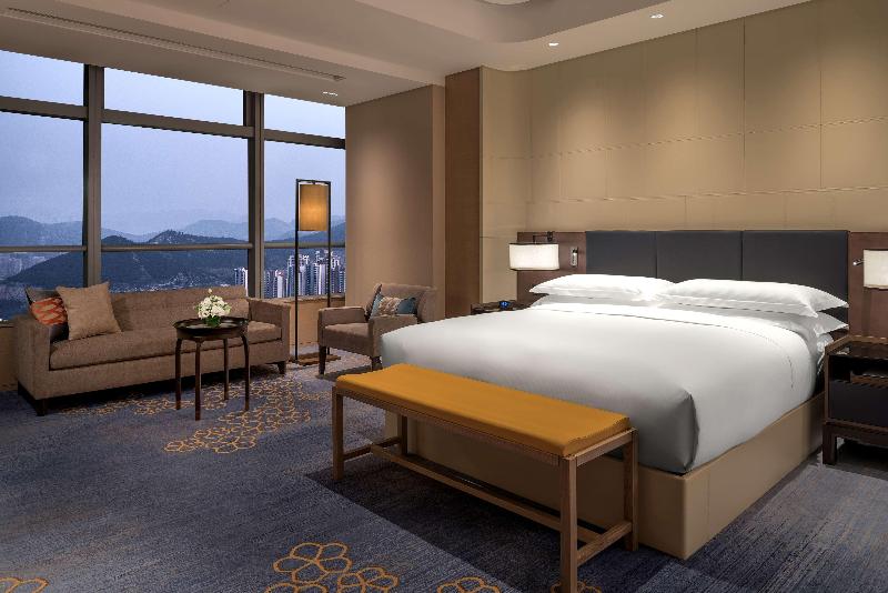 Люкс Кровать Кинг, Hilton Jinan South Hotel & Residences