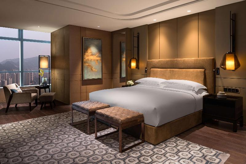 Люкс Кровать Кинг, Hilton Jinan South Hotel & Residences