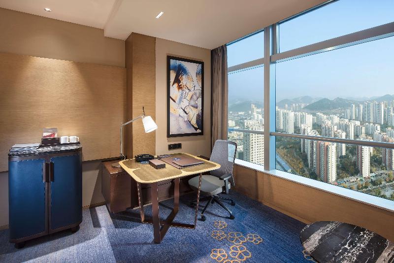 Номер Executive Кровать Кинг, Hilton Jinan South Hotel & Residences