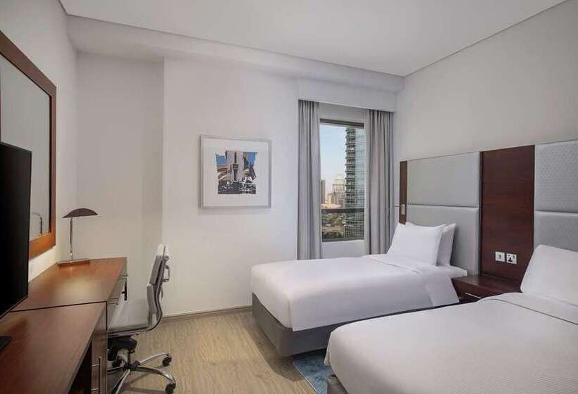 Апартаменты 3 Спальни, Hilton Jinan South Hotel & Residences