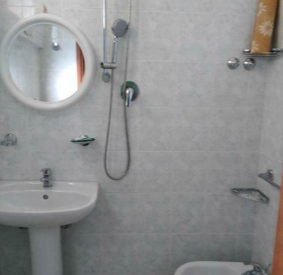 Трехместный Номер Стандарт с Балконом, B&b Acapulco Sul Mare