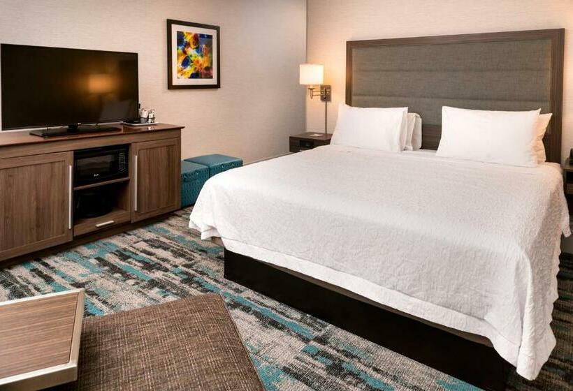 اتاق اجرایی با تخت بزرگ, Hampton Inn & Suites Olympia Lacey