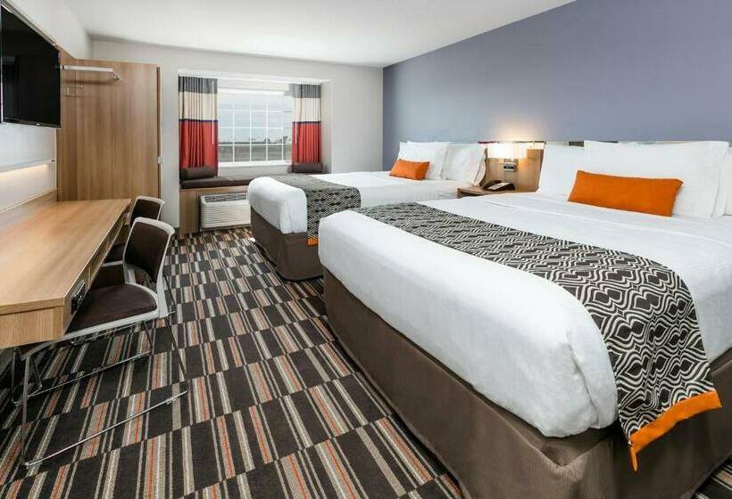 חדר דלוקס, Microtel Inn And Suites By Wyndham Monahans