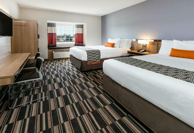 스탠다드 룸, Microtel Inn And Suites By Wyndham Monahans