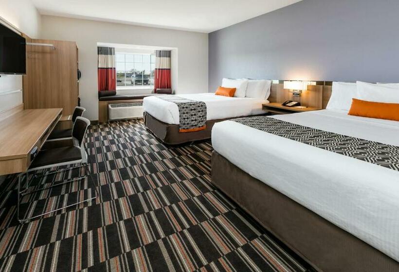 חדר סטודיו סטנדרד, Microtel Inn And Suites By Wyndham Monahans