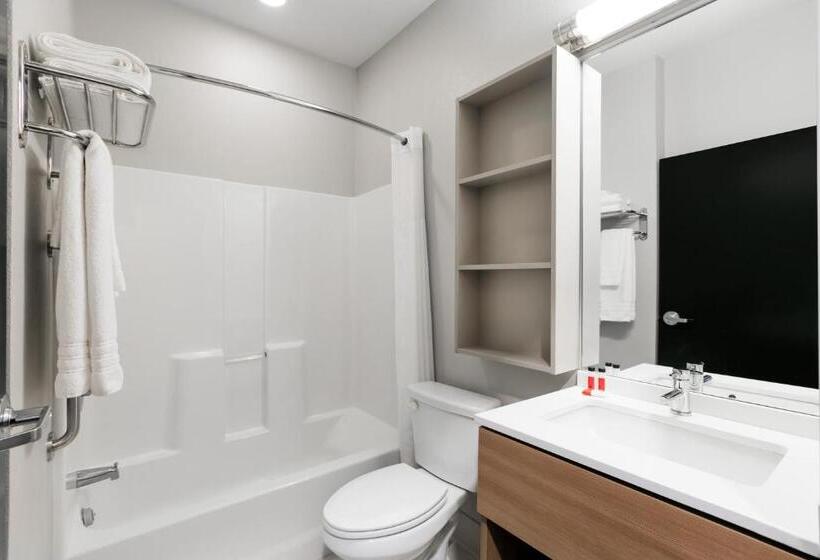 חדר סטודיו סטנדרד, Microtel Inn And Suites By Wyndham Monahans