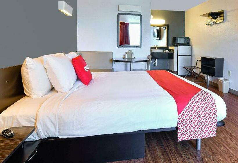 带大床的标准间, Motel 6 Valdosta Ga
