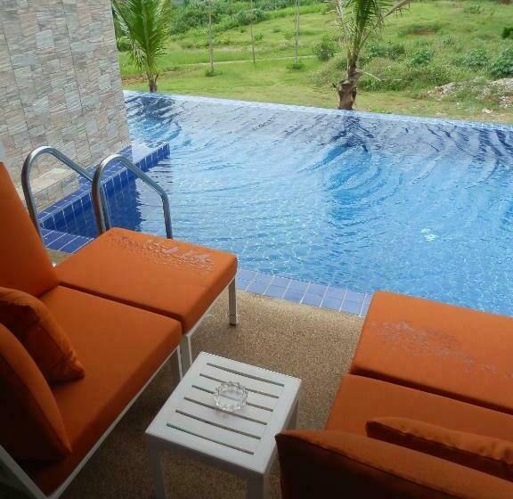 Номер Deluxe Кровать Кинг, Sir James Resort