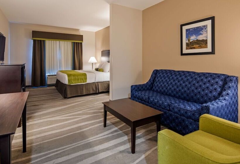 Люкс Адаптированный для Инвалидов, Best Western Plus Denver City Hotel & Suites