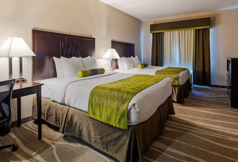 Люкс Адаптированный для Инвалидов, Best Western Plus Denver City Hotel & Suites