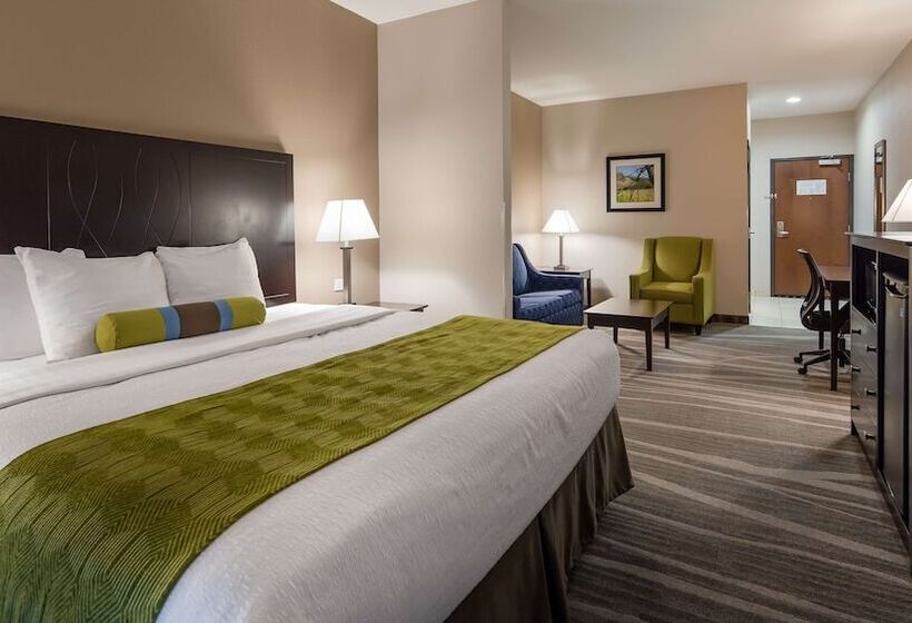 Люкс, Best Western Plus Denver City Hotel & Suites