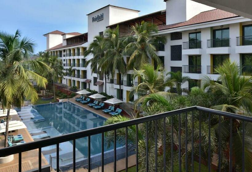 带特大床的标准间, Fairfield By Marriott Goa Anjuna