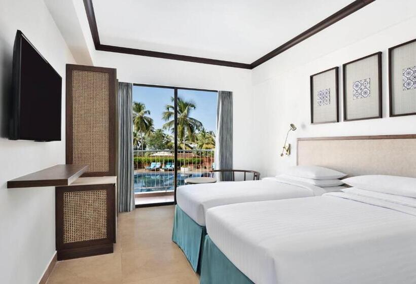带泳池景观的优质房间, Fairfield By Marriott Goa Anjuna