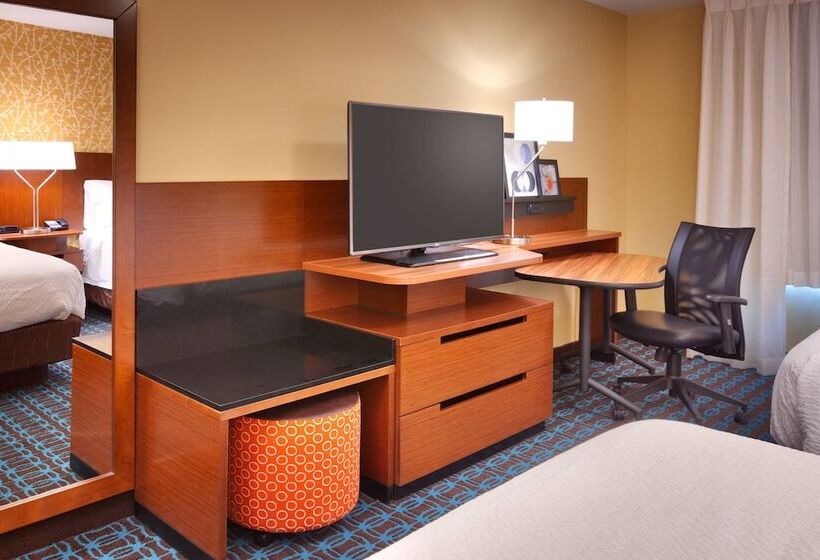 Люкс, Fairfield Inn & Suites By Marriott Salt Lake City Midvale