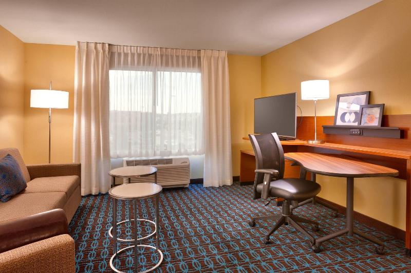 Люкс Кровать Кинг, Fairfield Inn & Suites By Marriott Salt Lake City Midvale