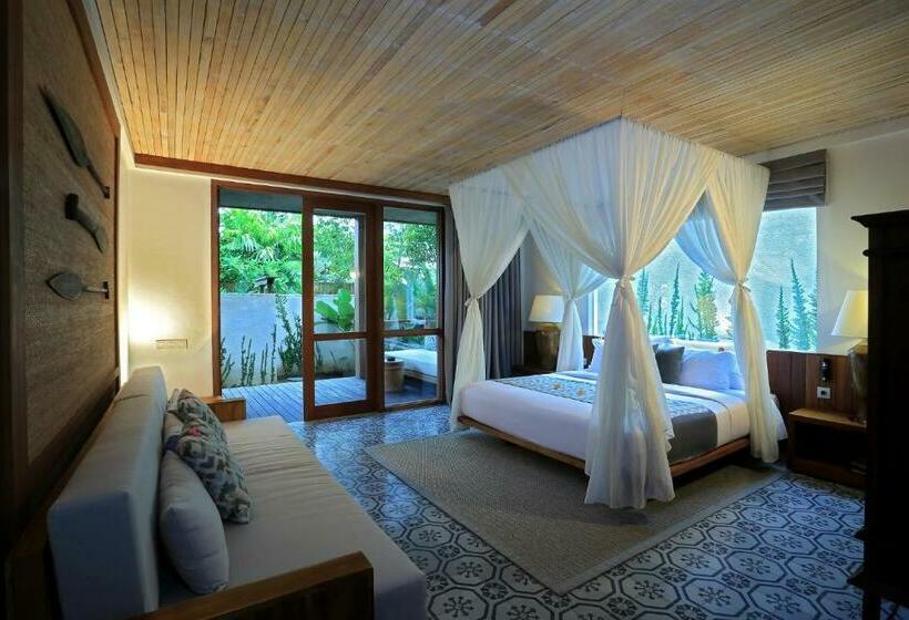 Люкс Вид на Сад, Jeeva Santai Villas