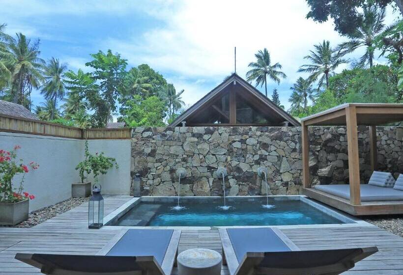 Вилла с 1 спальней и бассейном, Jeeva Santai Villas