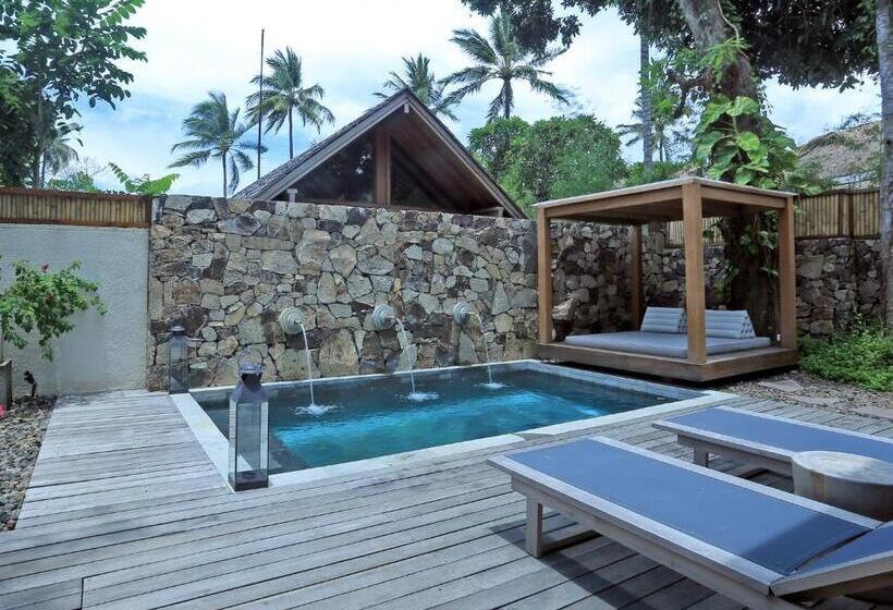 Вилла с 1 спальней и бассейном, Jeeva Santai Villas