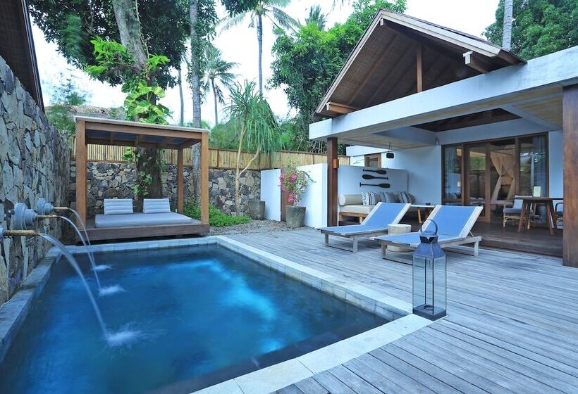 Вилла с 1 спальней и бассейном, Jeeva Santai Villas
