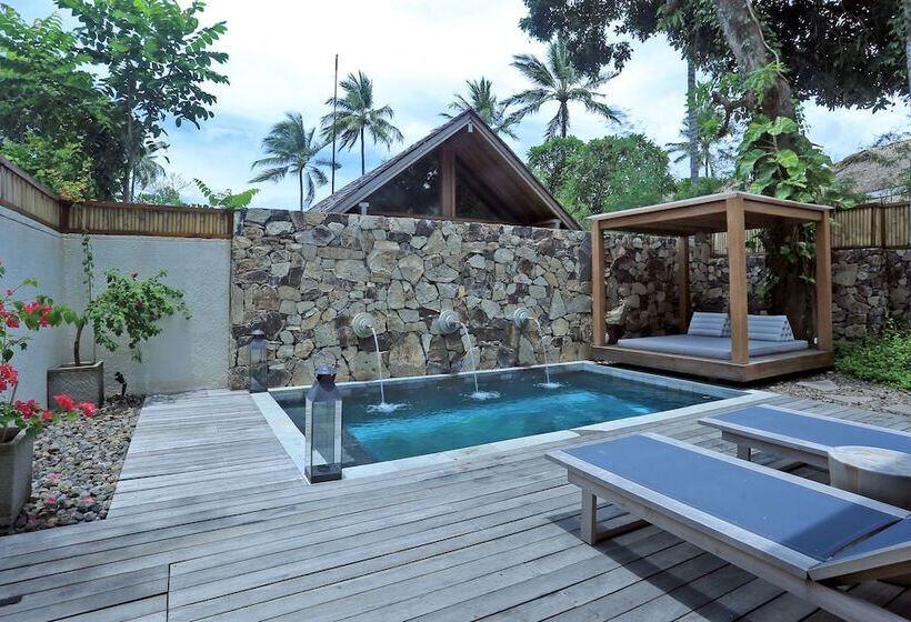 Вилла с 1 спальней и бассейном, Jeeva Santai Villas