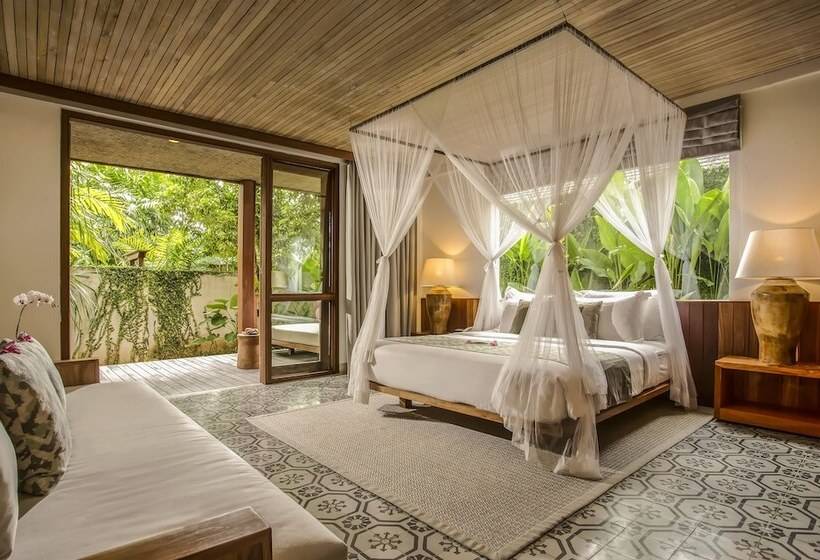 Люкс Вид на Сад, Jeeva Santai Villas