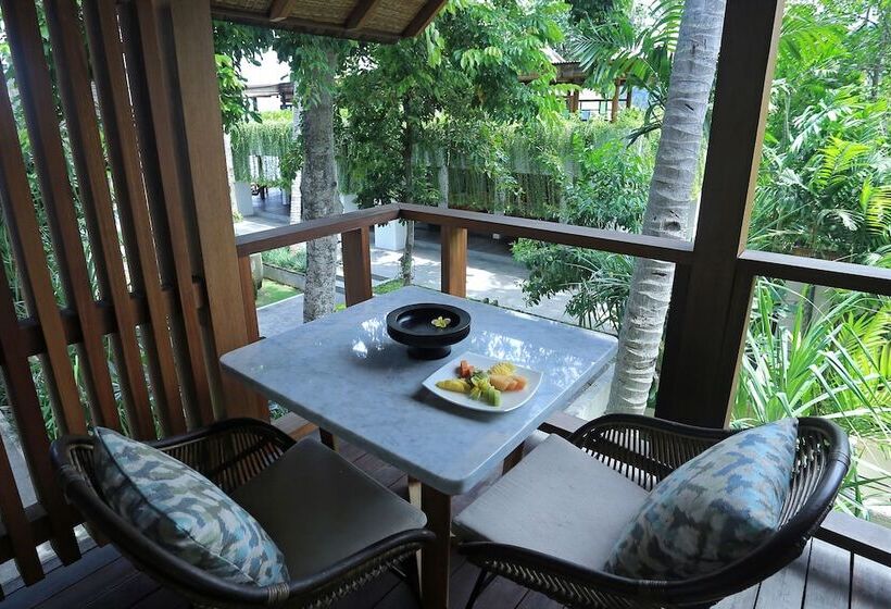 Люкс Вид на Сад, Jeeva Santai Villas