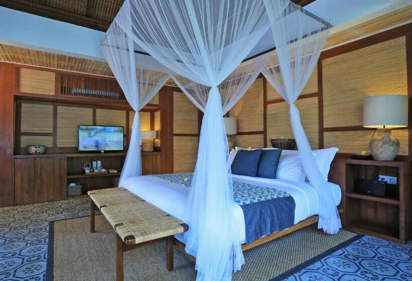 Вилла с 1 спальней и бассейном, Jeeva Santai Villas