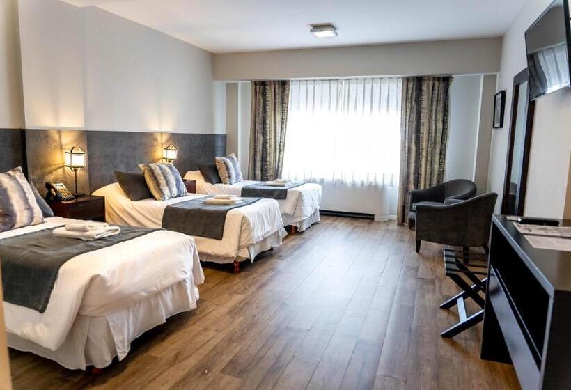 标准三人间, O2 Hotel Mar Del Plata