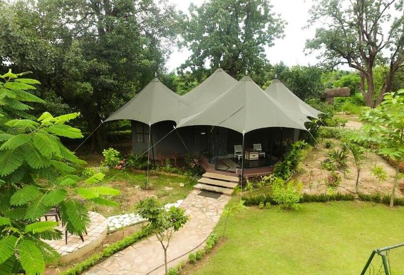 Deluxe Tent, Tathastu Resort Pench  Luxury Wildlife Resort