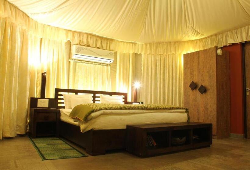 Deluxe Tent, Tathastu Resort Pench  Luxury Wildlife Resort