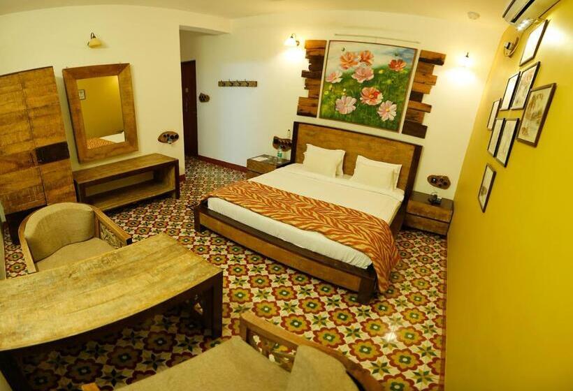 Вилла 1 Спальня, Tathastu Resort Pench  Luxury Wildlife Resort