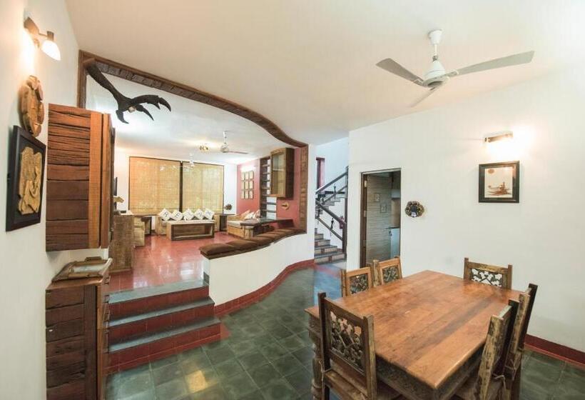 Вилла 1 Спальня, Tathastu Resort Pench  Luxury Wildlife Resort
