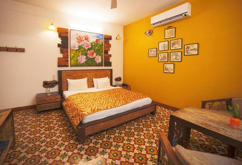 Вилла 1 Спальня, Tathastu Resort Pench  Luxury Wildlife Resort