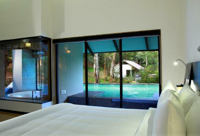 Вилла с 1 спальней и бассейном, The Ibnii   Eco Luxury Resort