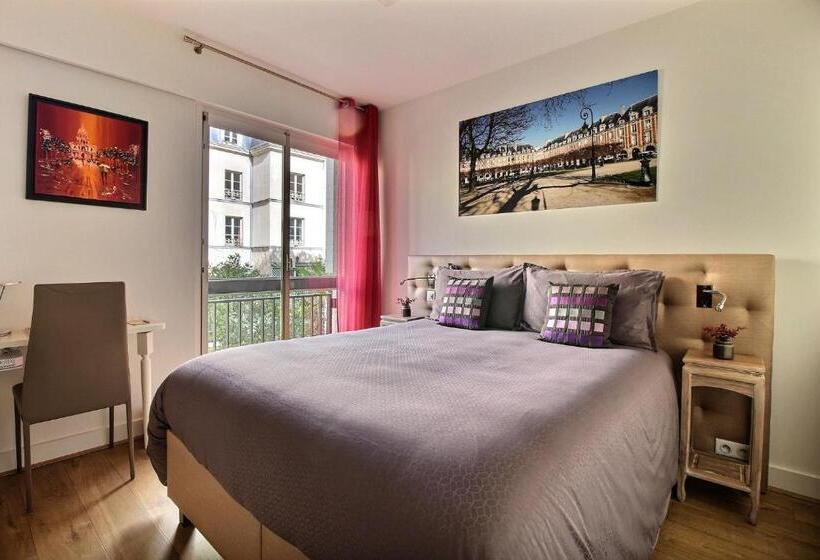 اتاق استاندارد, Assia & Nathalie   Luxury B&b Marais