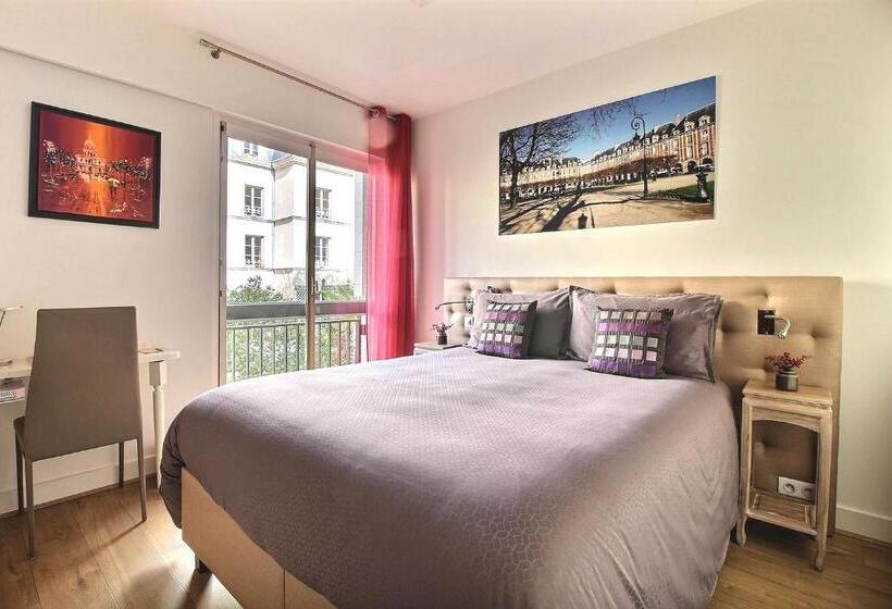 اتاق استاندارد, Assia & Nathalie   Luxury B&b Marais