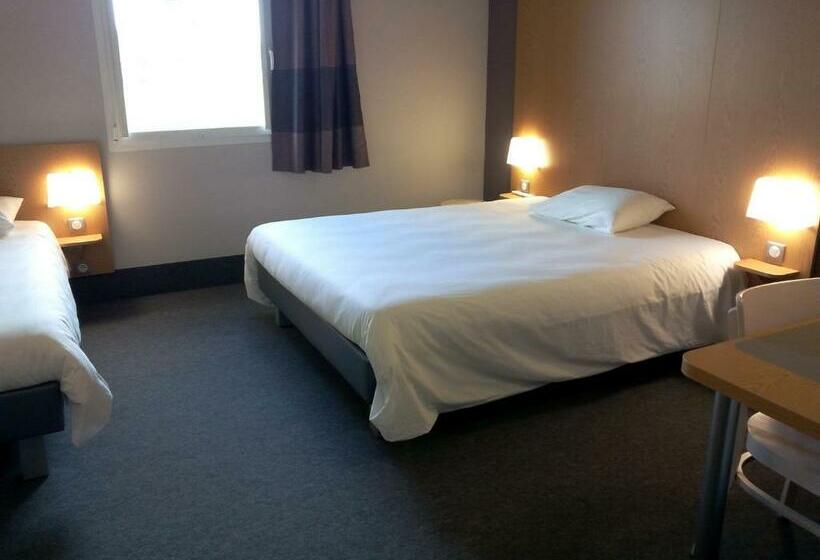 Четырехместный Номер Стандарт, B&b Hotel Clermont Ferrand Nord Riom