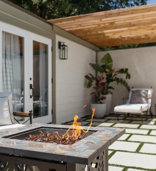 3침실 스탠다드 방갈로, Calamigos Guest Ranch And Beach Club