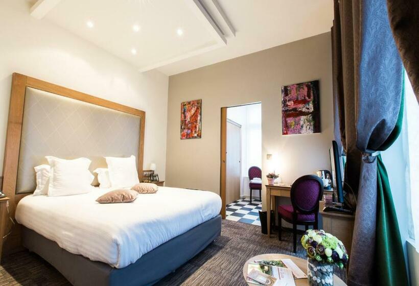 Номер Стандарт, Hôtel Spa Marotte