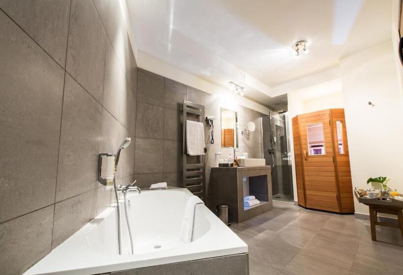 Апартаменты 1 Спальня, Hôtel Spa Marotte