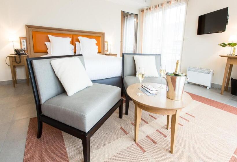 Апартаменты 1 Спальня, Hôtel Spa Marotte