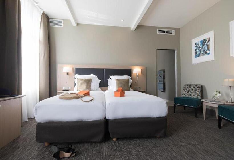 Номер Deluxe, Hôtel Spa Marotte