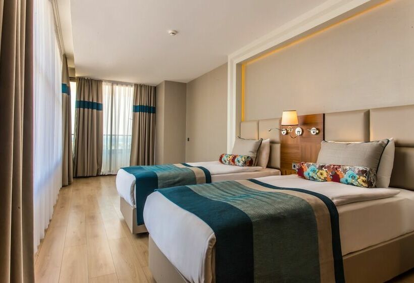 غرفة قياسية ثلاثية, Sensitive Premium Resort & Spa   All Inclusive