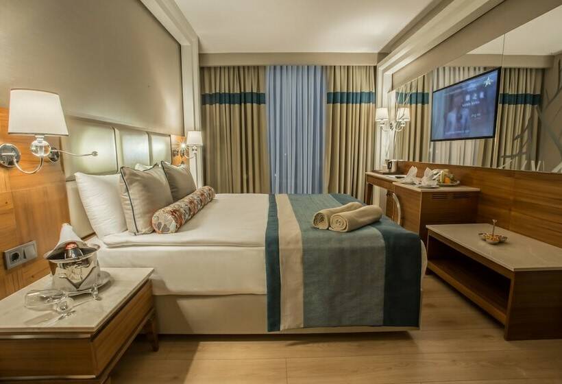 غرفة قياسية فردية, Sensitive Premium Resort & Spa   All Inclusive