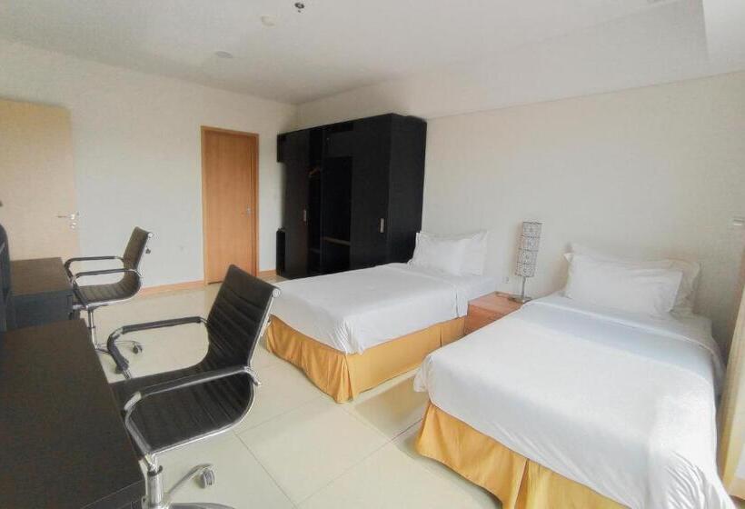 Семейные Апартаменты 3 Спальни, Sakura Park Hotel & Residence